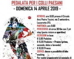 1° RADUNO MOUNTAIN BIKE: PEDALATA SOLIDALE PER I COLLI PAESANI