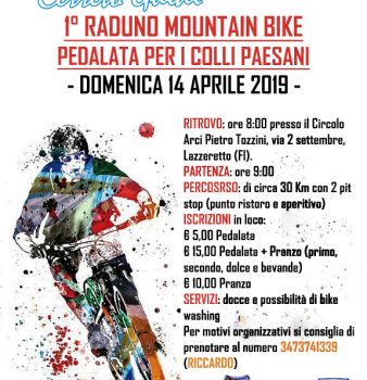 1° RADUNO MOUNTAIN BIKE: PEDALATA SOLIDALE PER I COLLI PAESANI