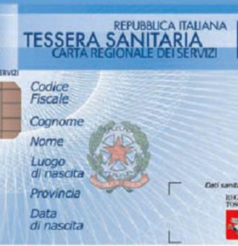 Tessera Sanitaria: dal 1° ottobre obbligatoria per la donazione