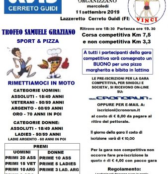 FESTA DEL DONATORE 2019